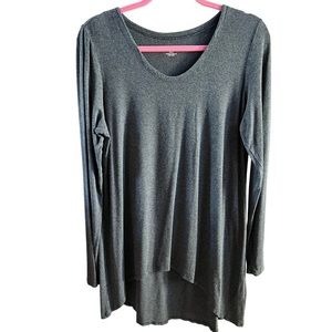 Joan Vass Tunic Top-Size Medium- Like New